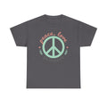 Peace Love Skincare T-Shirt — Cute Eco Vibes Graphic Tee